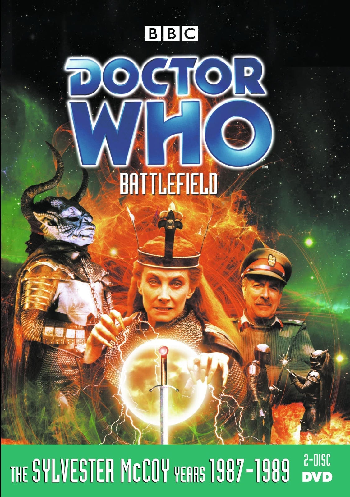 Doctor Who: Battlefield (DVD)