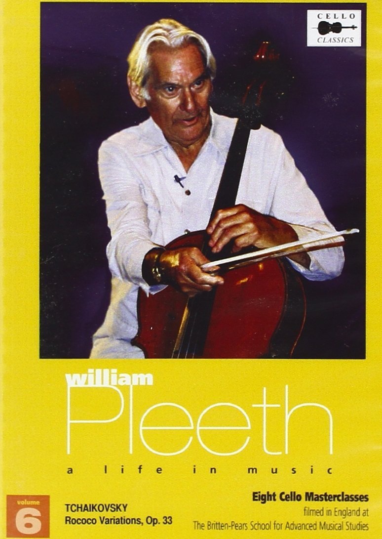 Pleeth Masterclass 6 (DVD) Tchaikovsky Pleeth William