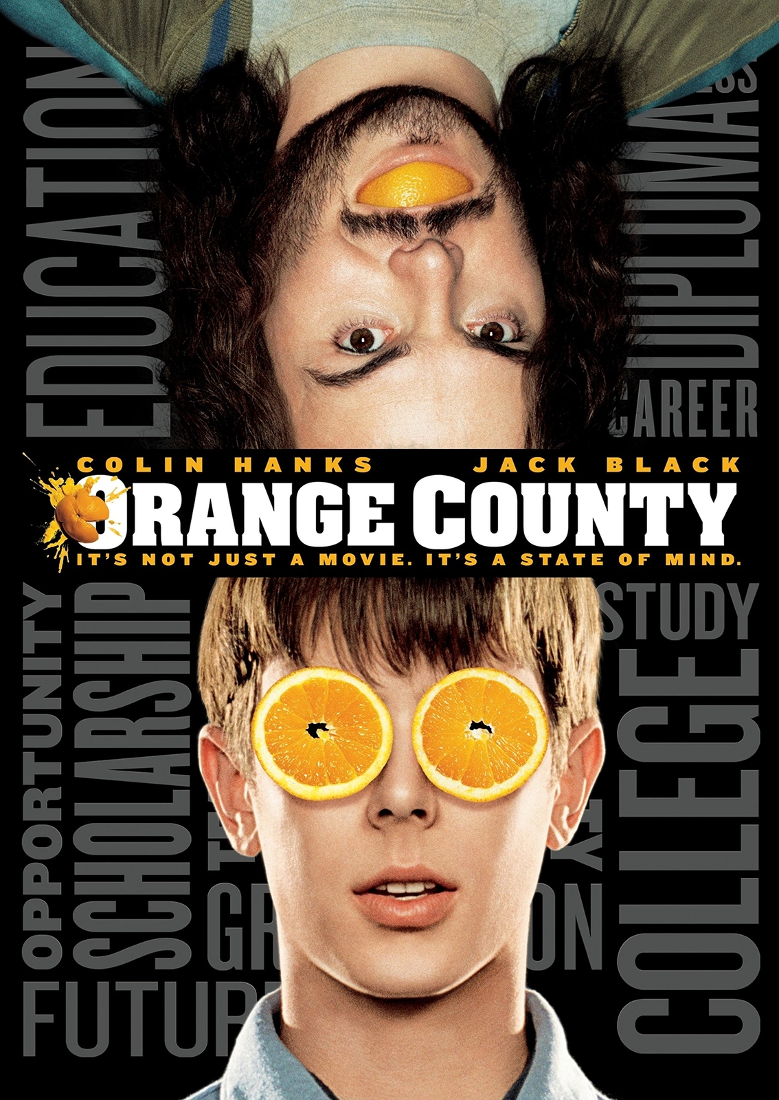 Orange County (DVD) Colin Hanks Jack Black Schuyler Fisk Bret Harrison