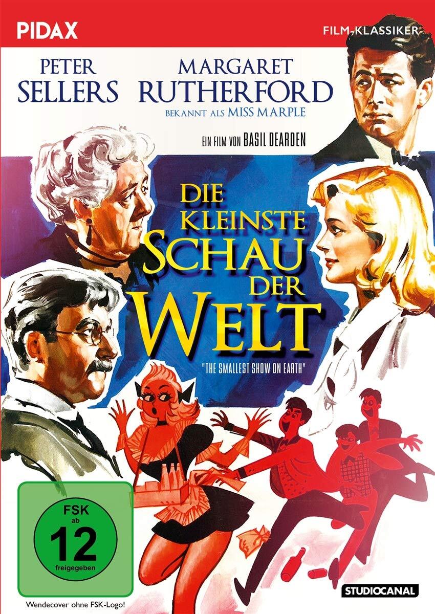 Die kleinste Schau der Welt (The Smallest Show on Earth) / Grandiose Komöd (DVD)