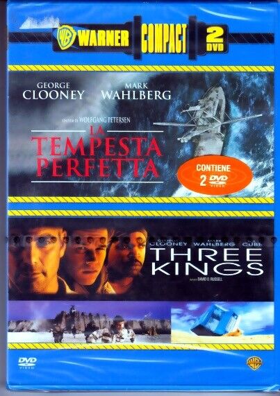La Tempesta Perfetta + Three Kings - Contiene 2 Dvd - Nuovo