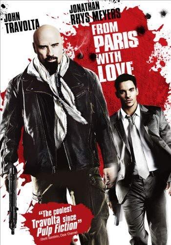 From Paris with Love (DVD) John Travolta Jonathan Rhys Meyers