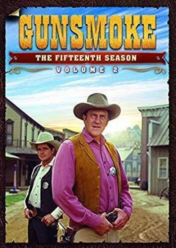 Gunsmoke: The Fifteenth Season, Volume Two (DVD) James Arness Amanda Blake