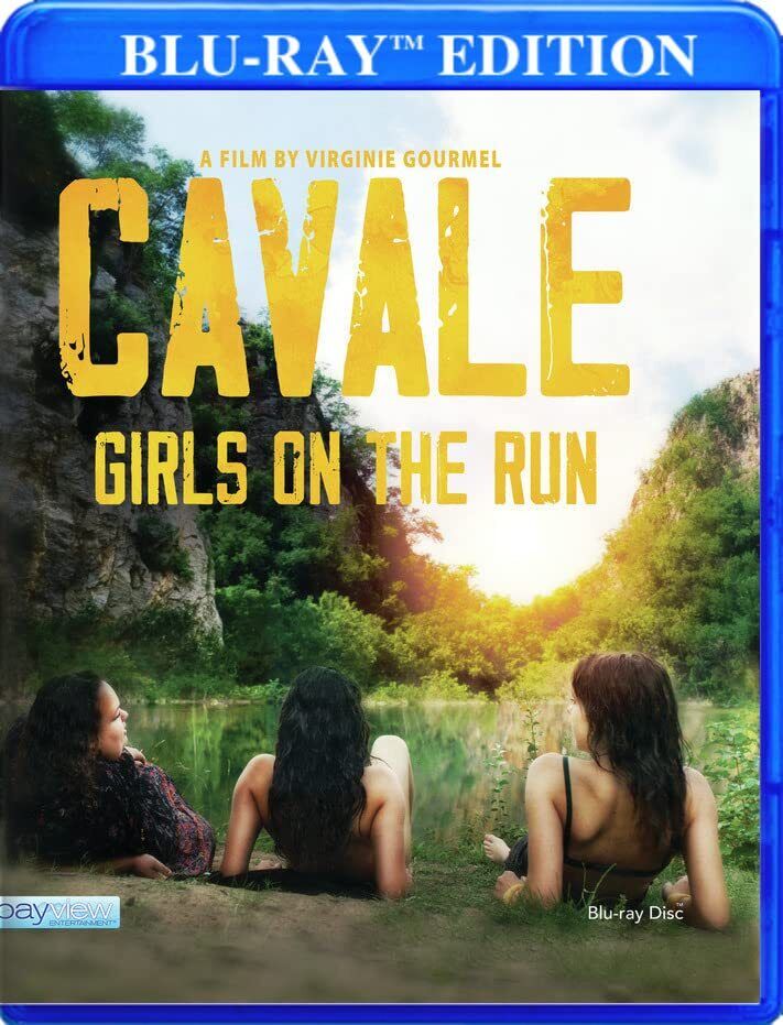 Cavale: Girls on the Run (Blu-ray) Lisa Viance Noa Pellizari Yamina Zaghouani