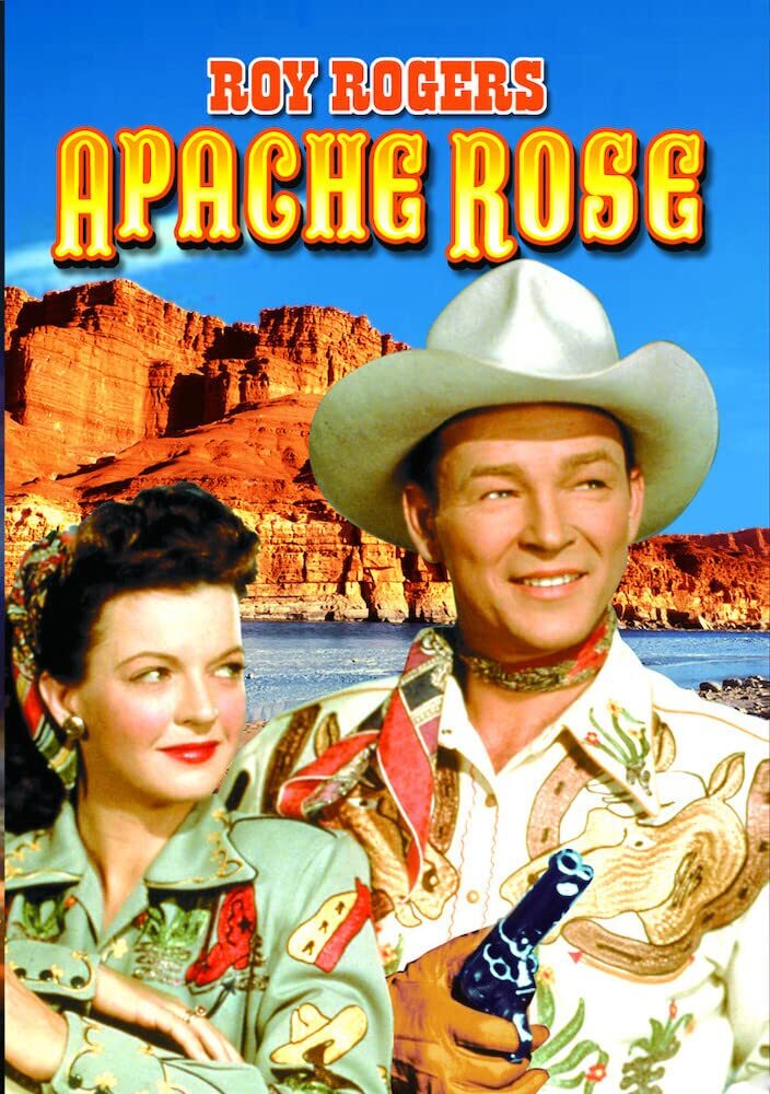 Apache Rose (DVD) Dale Evans Roy Rogers Trigger