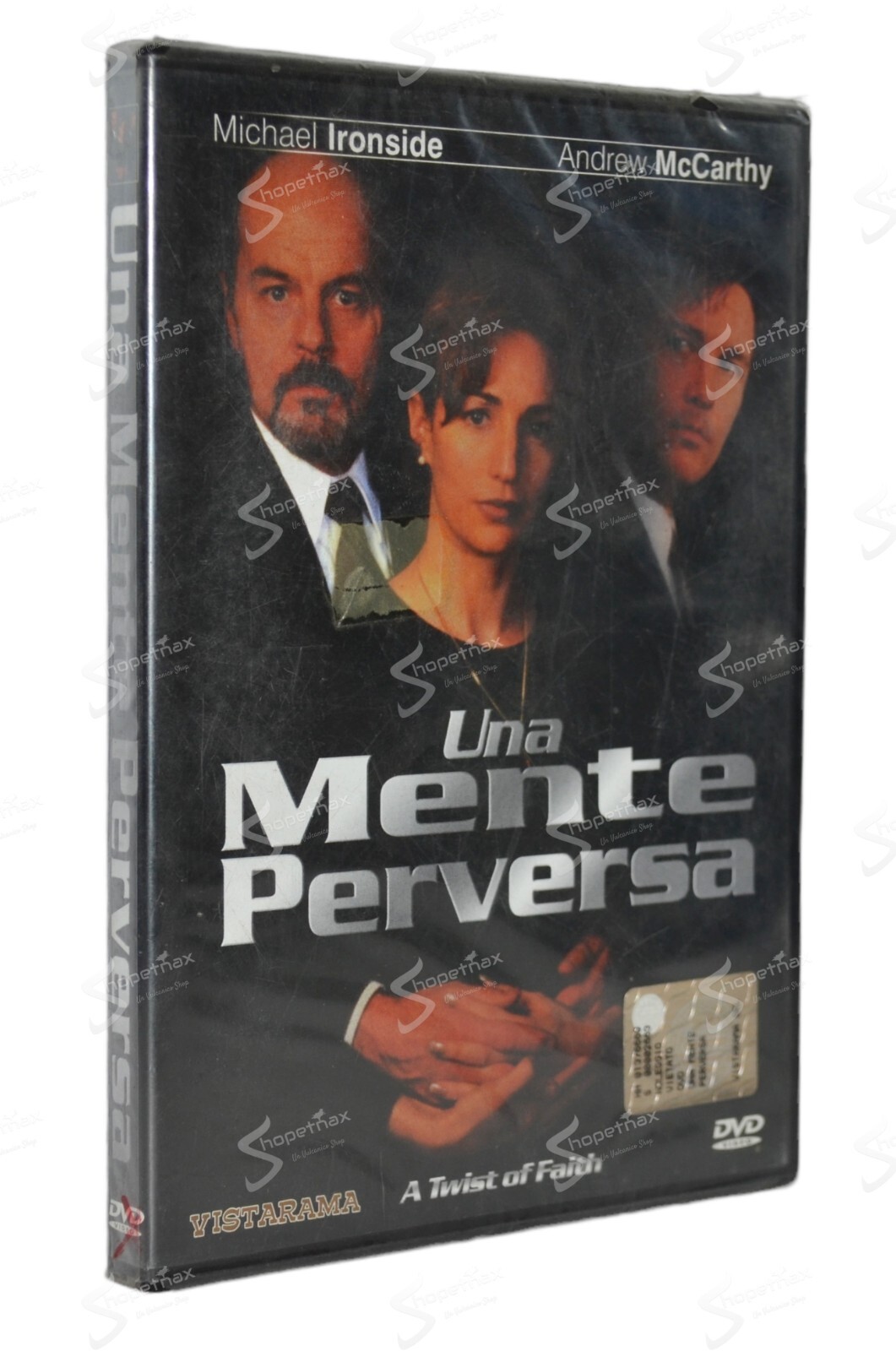 UNA MENTE PERVERSA A Twist Of Faith 1999 MICHEAL STOREY CURRIE GRAHAM DVD NUOVO