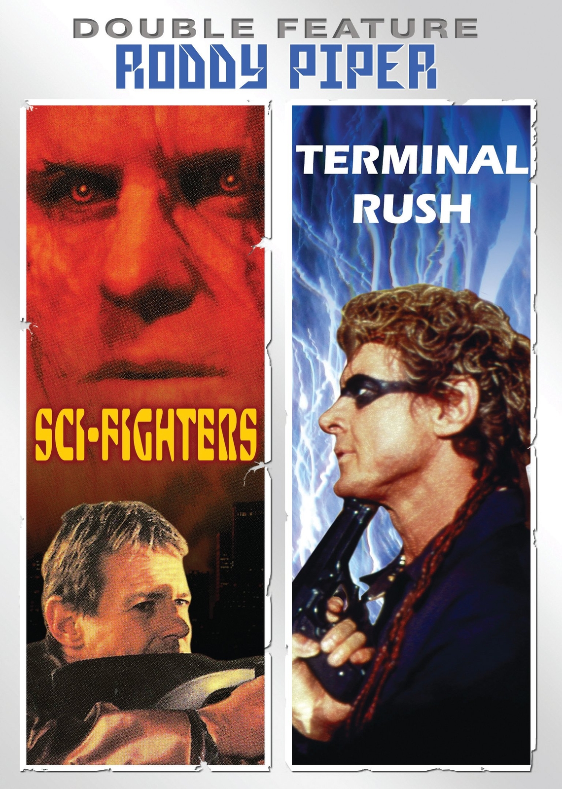 Roddy Piper Double Feature - Sci-Fighters - Terminal Rush (DVD) Roddy Piper