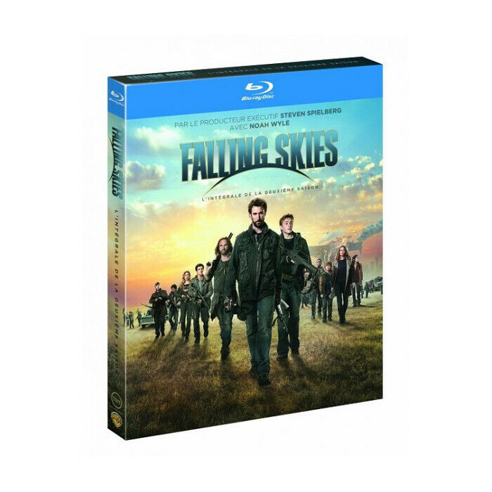 Falling Skies Stagione 2 Integrale Cofanetto Blu-Ray Nuova