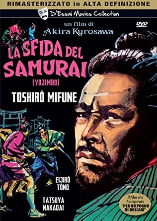 LA SFIDA DEL SAMURAI  AZIONE