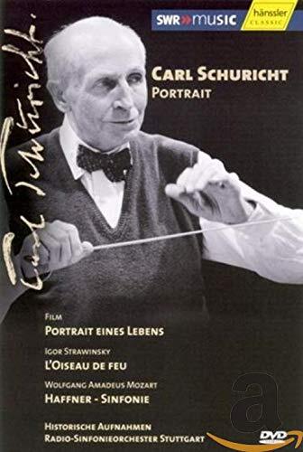 STRAVINSKY/MOZART - Carl Schuricht Portrait (DVD)