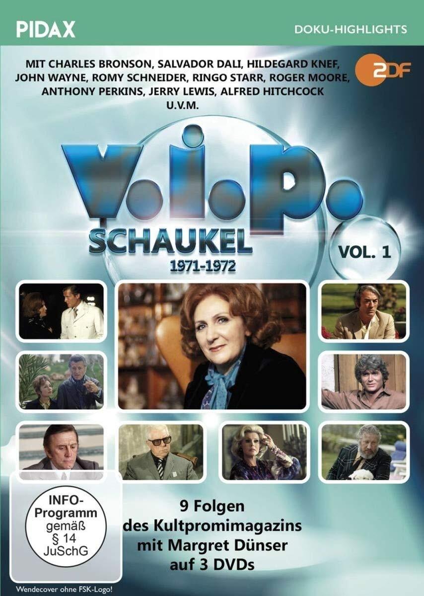 V.I.P.-Schaukel - Vol. 1 (1971 - 1972). 3 DVDs (DVD)