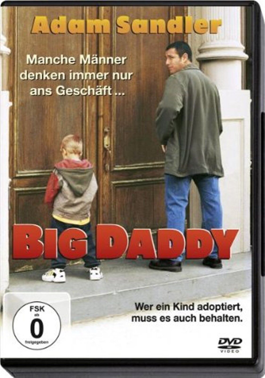 FILM DVD - BIG DADDY UN PAPA' PAPà SPECIALE - Nuovo!!