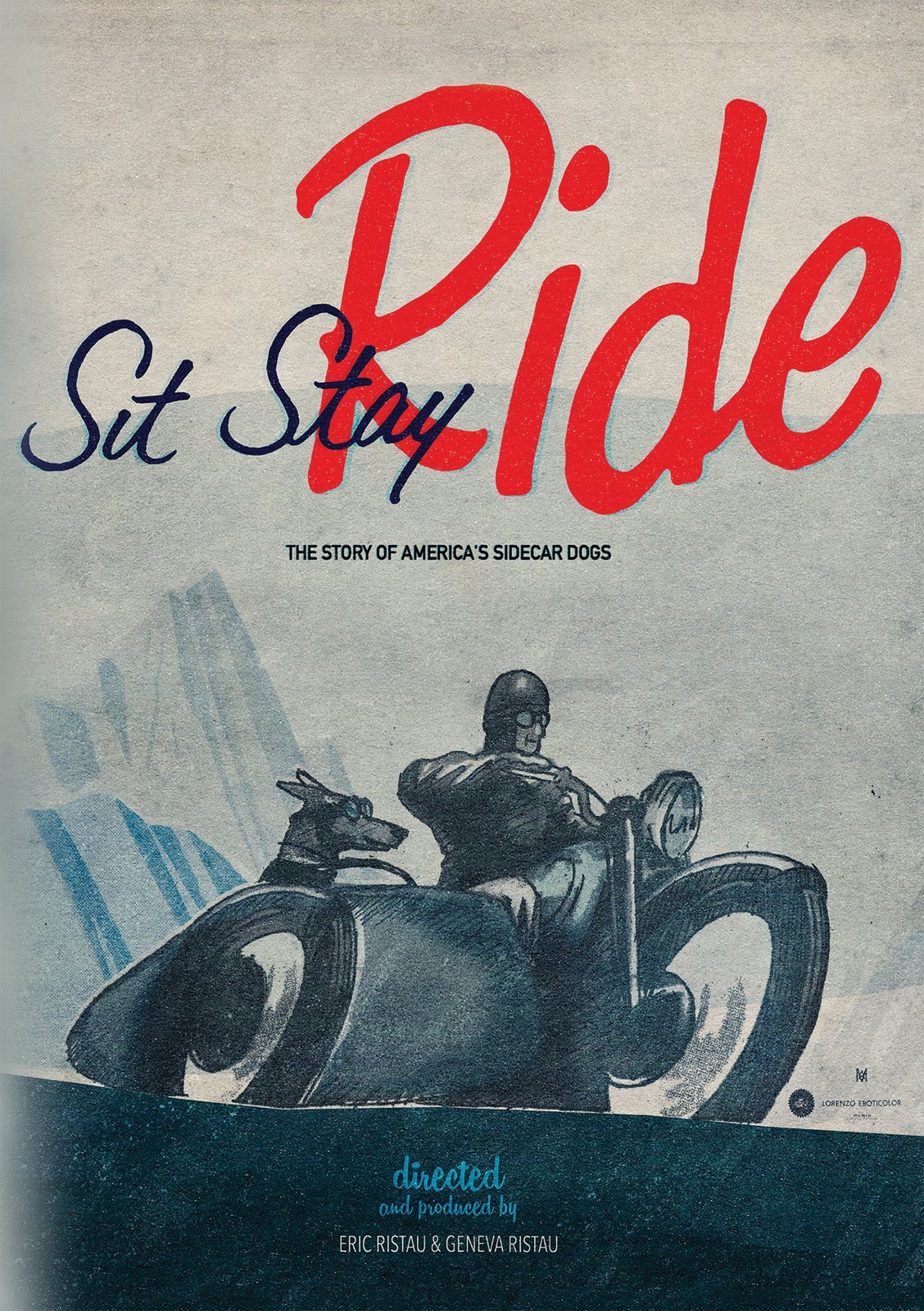 Sit Stay Ride: The Story Of America's Sidecar Dogs (DVD) Various