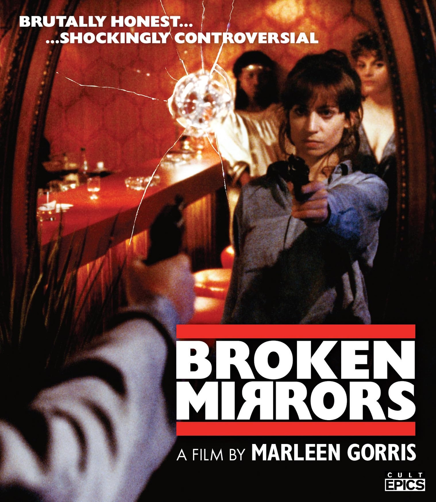 Broken Mirrors (Blu-ray) Lineke Rijxman Henriette Tol Edda Barends
