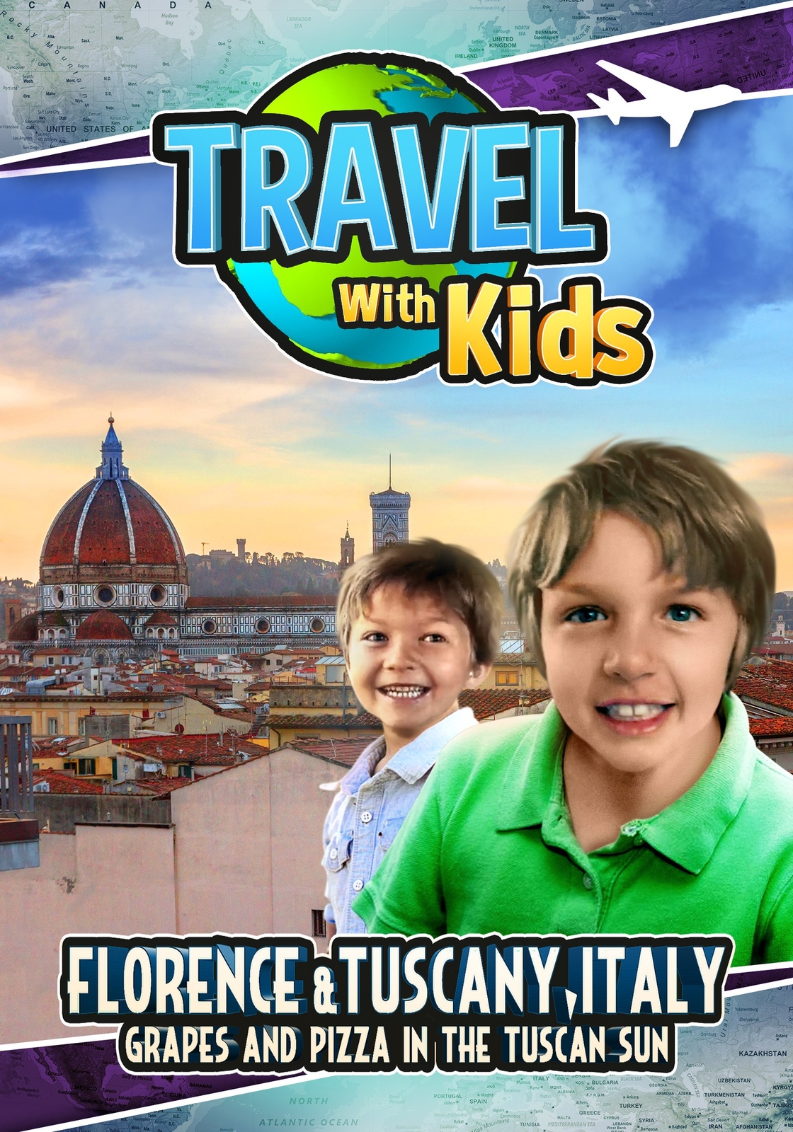 Travel With Kids: Florence & Tuscany, Italy (DVD) Jeremy Simmons