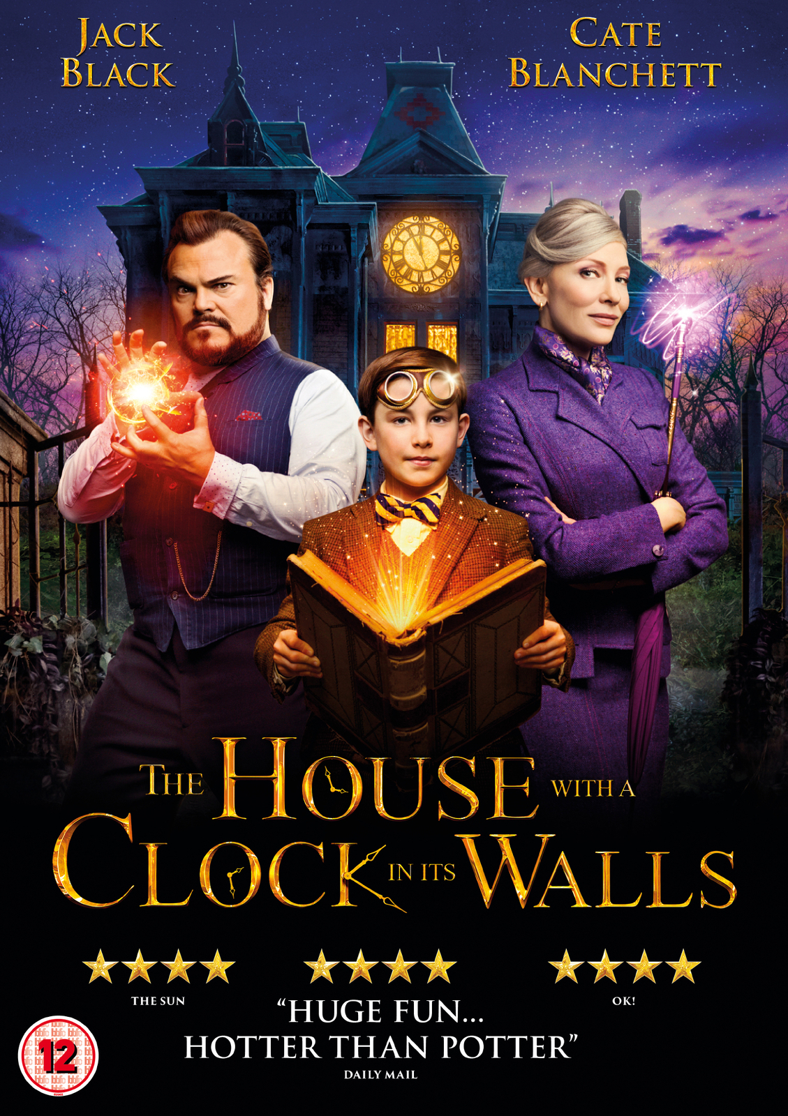 The House With a Clock in Its Walls (DVD) Sunny Suljic Vanessa Anne Williams