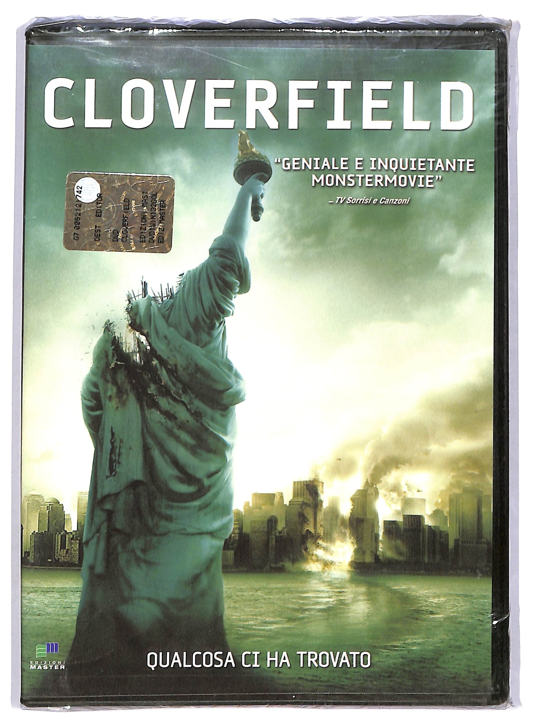 EBOND Cloverfield EDITORIALE DVD D745619