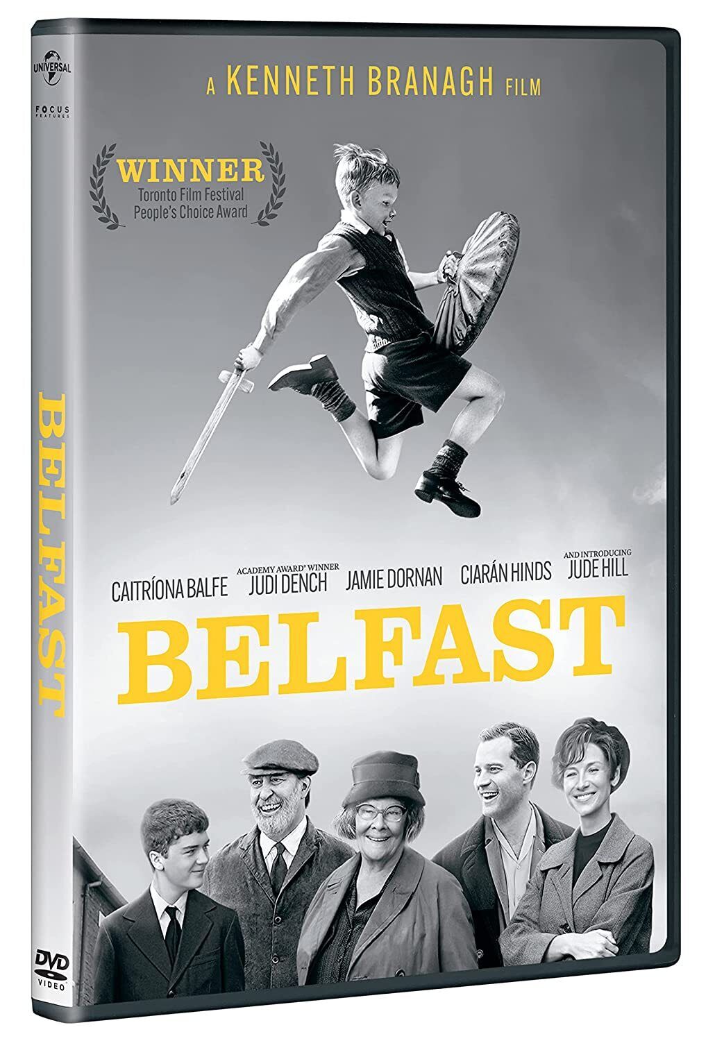 BELFAST  DRAMMATICO