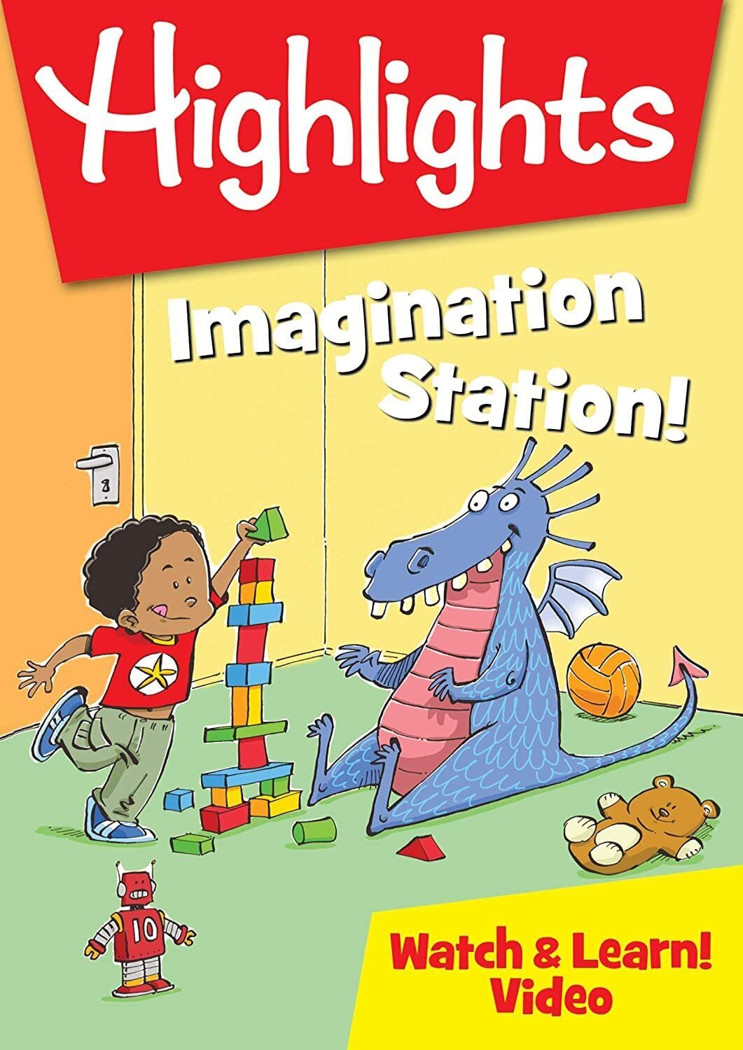 Highlights Watch & Learn!: Imagination Station! (DVD) Various actors