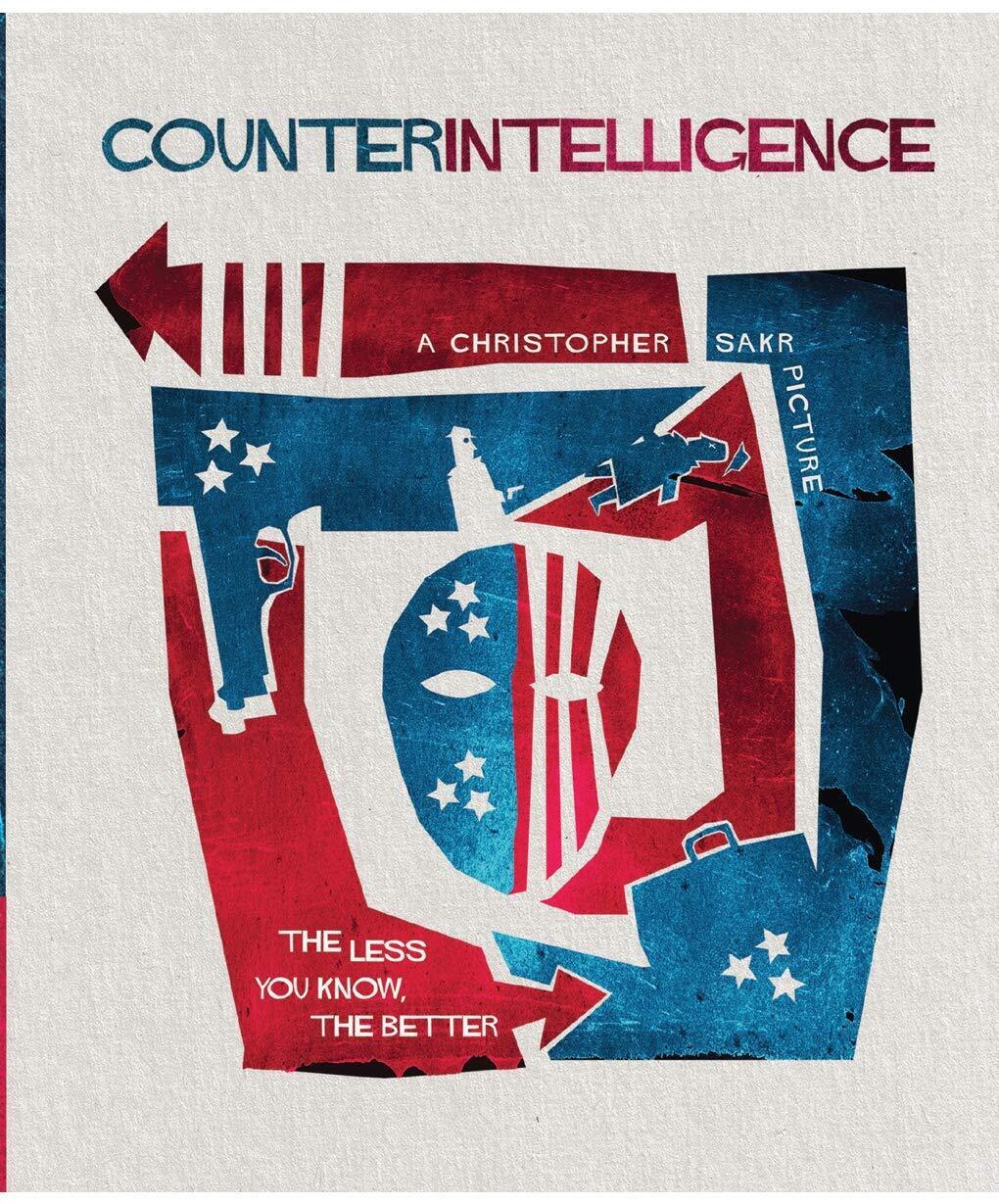Counterintelligence (Blu-ray) Adam Elliott Andy Sims Anthony Redelsperger