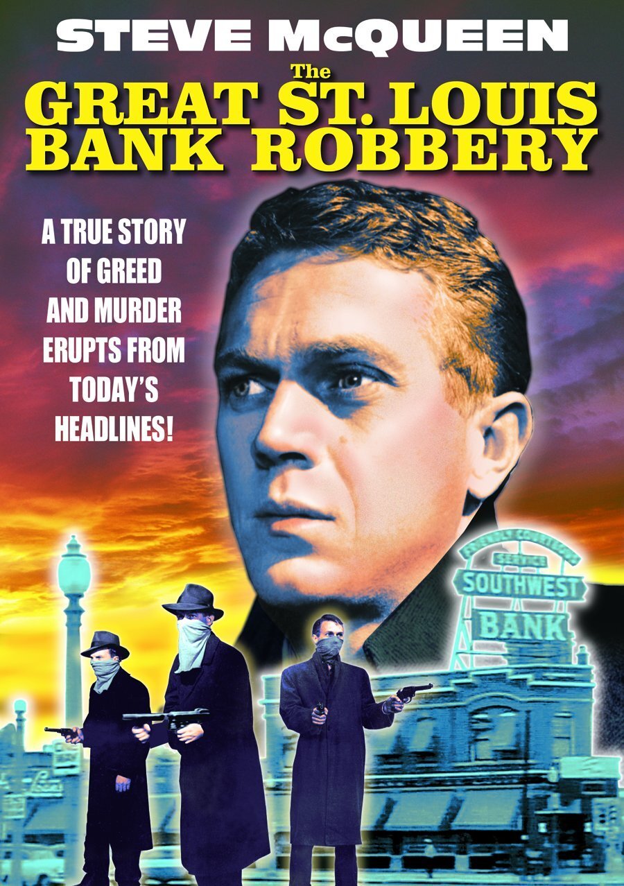The Great St. Louis Robbery (DVD) Crahan Denton David Clarke Molly McCarthy