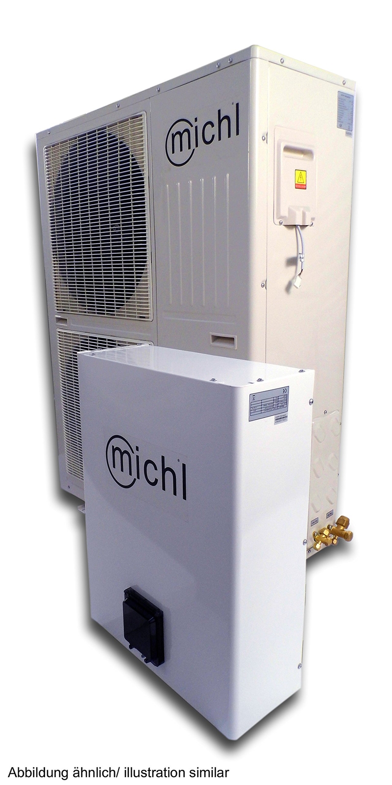 Michl Air to Water Heat Pump Split Type 15.9kW (Blu-ray)