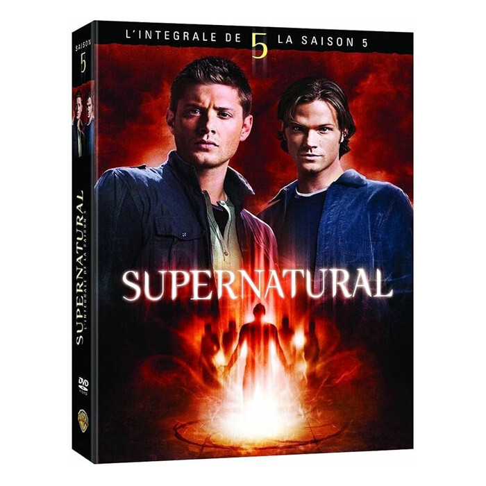 Supernatural Stagione 5 DVD Nuova