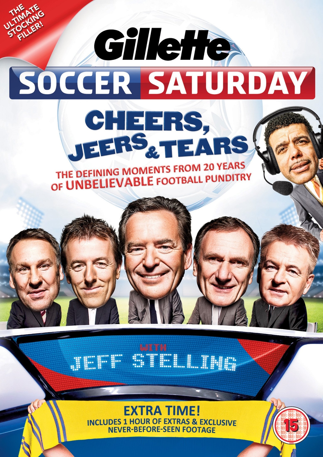 Gillette Soccer Saturday - Cheers, Jeers & Tears (DVD)
