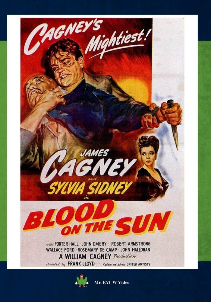 Blood On The Sun (DVD) Frank Puglia Wallace Ford Marvin Miller Porter Hall