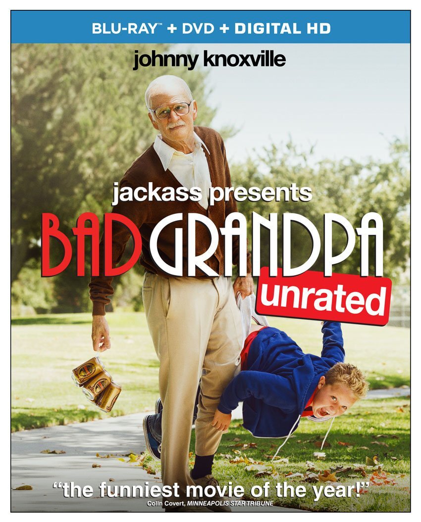 Jackass Presents: Bad Grandpa (Unrated) (Blu-ray + DVD + Digital HD) (Blu-ray)