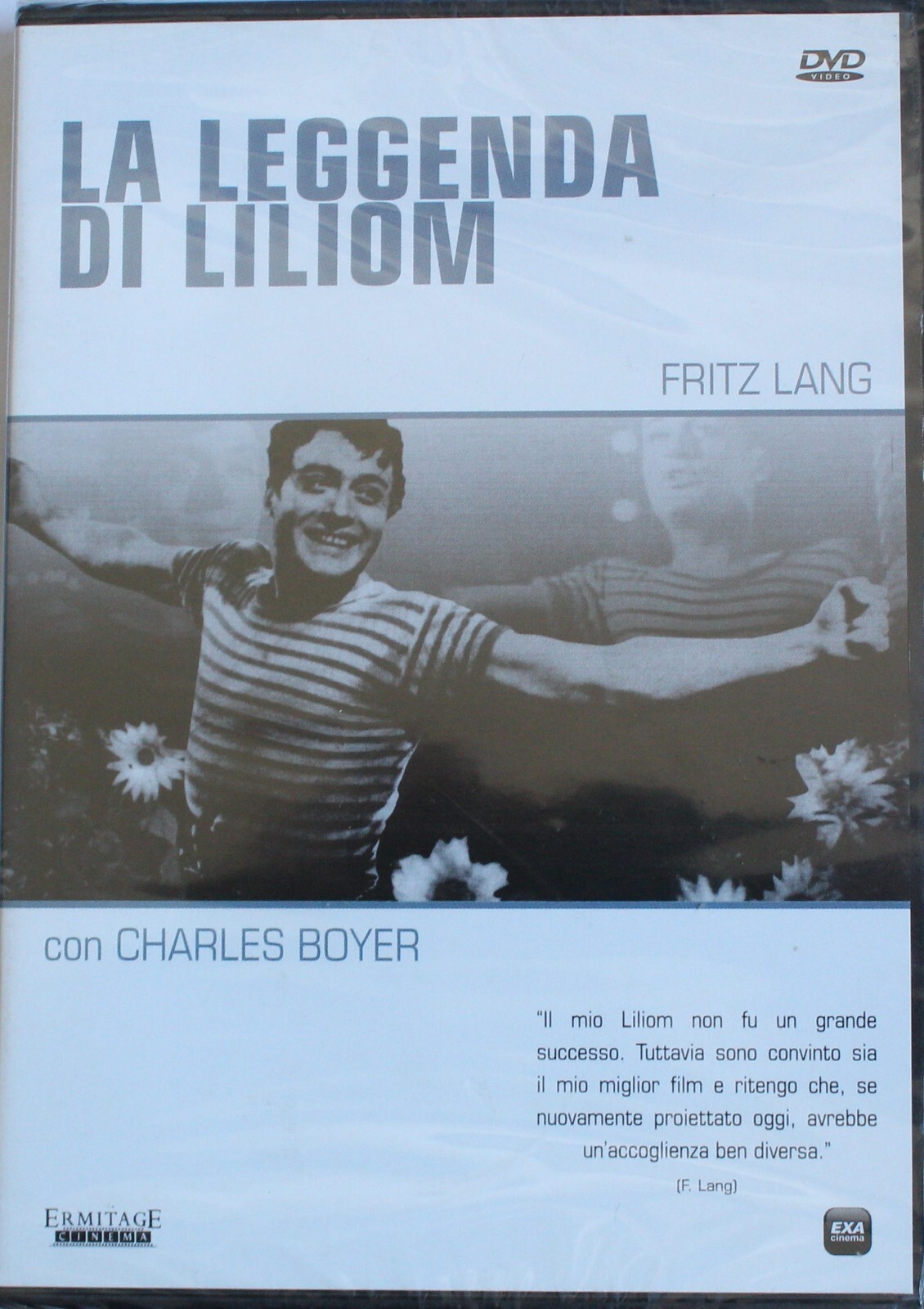 LA LEGGENDA DI LILIOM di Fritz Lang DVD