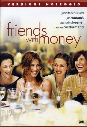 Friends with Money DVD RENT New Sigillato Aniston Cusack Cellophane nn Perfetto