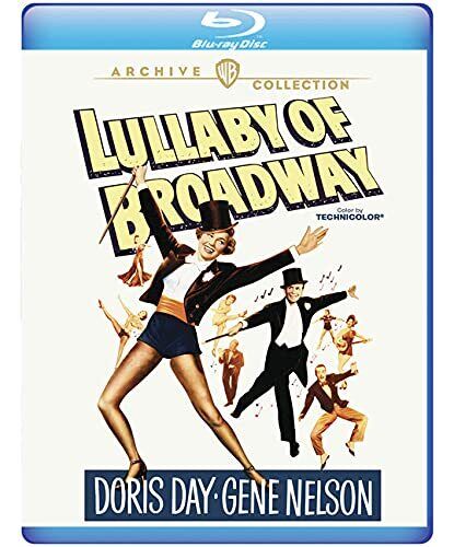 Lullaby of Broadway (Blu-ray) S.Z. Sakall Billy De Wolfe Doris Day Gene Nelson