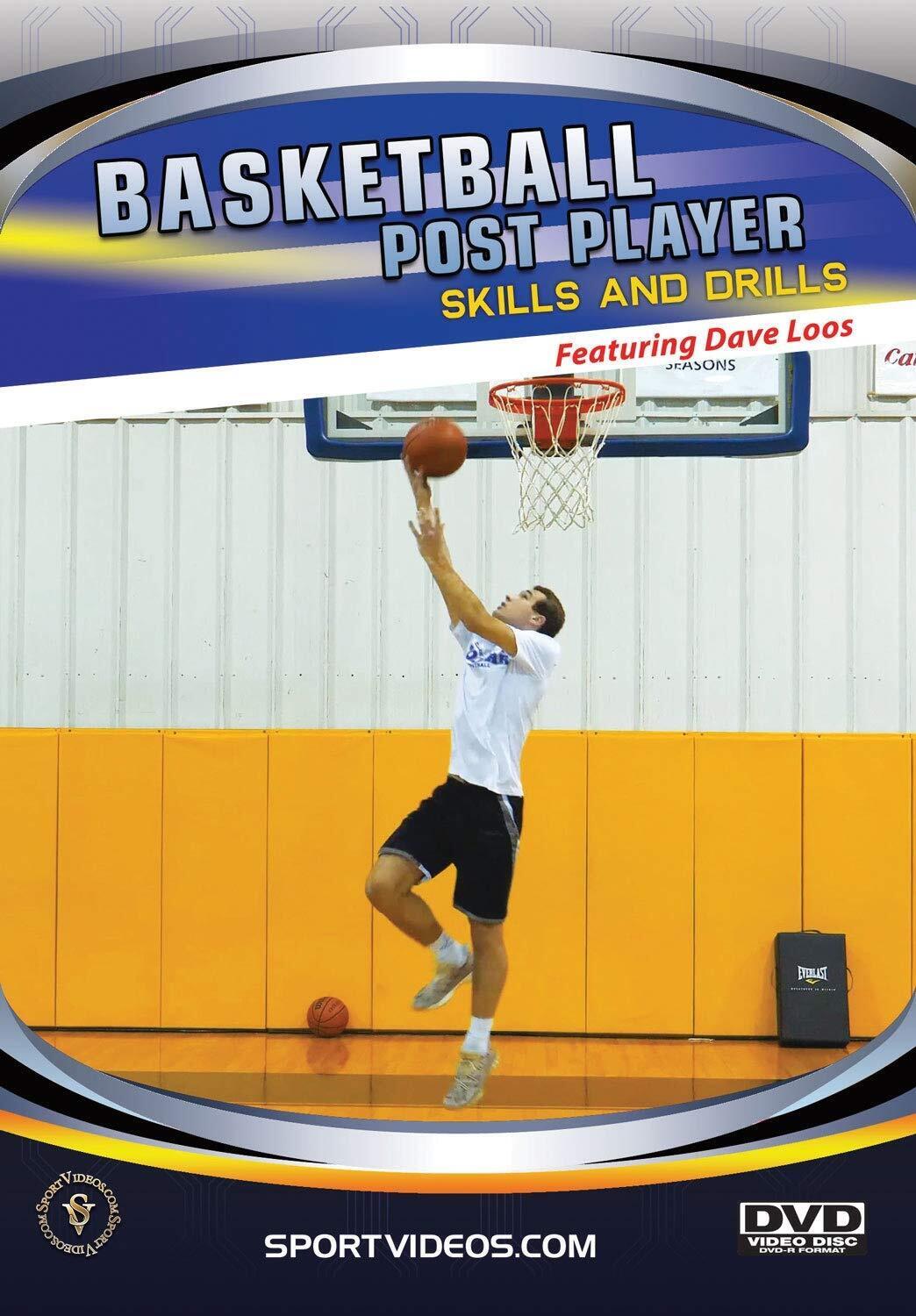 Basketball Post Player: Skills and Drills (DVD) Dave Loos