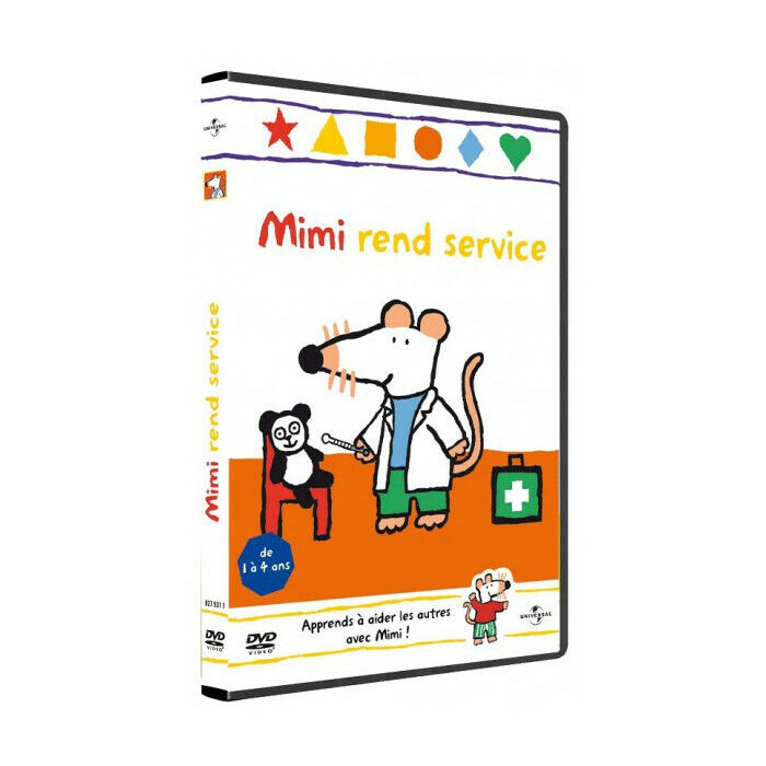 Mimi Rende Servizio DVD Nuova