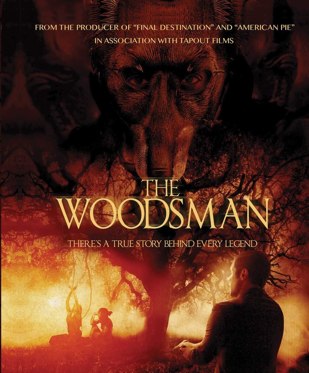The Woodsman (Blu-ray) Sonya Krueger Wali Razaqi Justin Cowden Katie Oliver