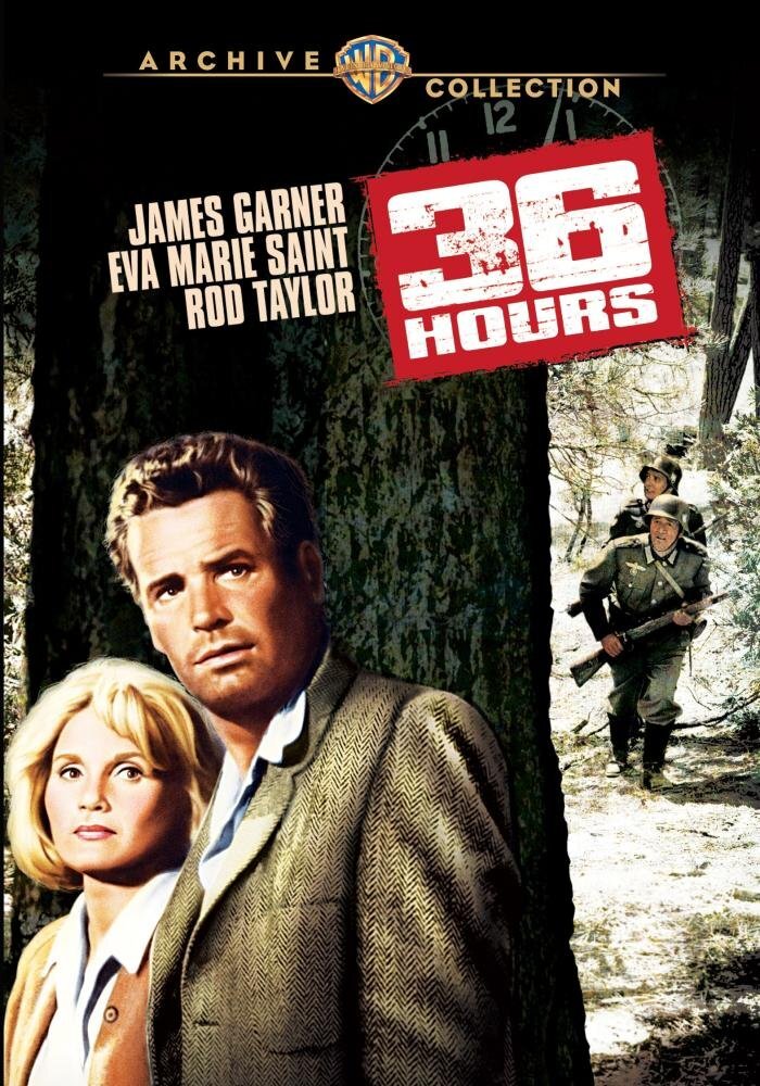 36 Hours (DVD) Oscar Beregi Rod Taylor Russell Thorson Sig Ruman Werner Peters