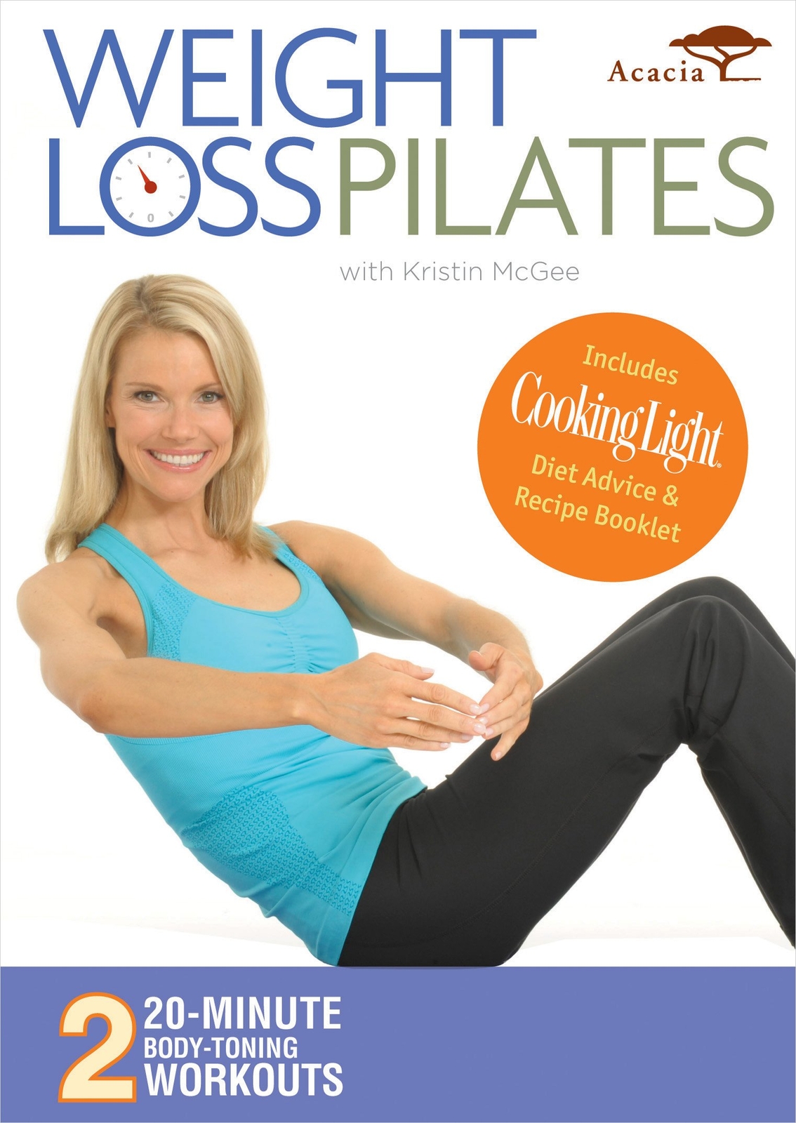 WEIGHT LOSS PILATES (DVD) Kristin McGee