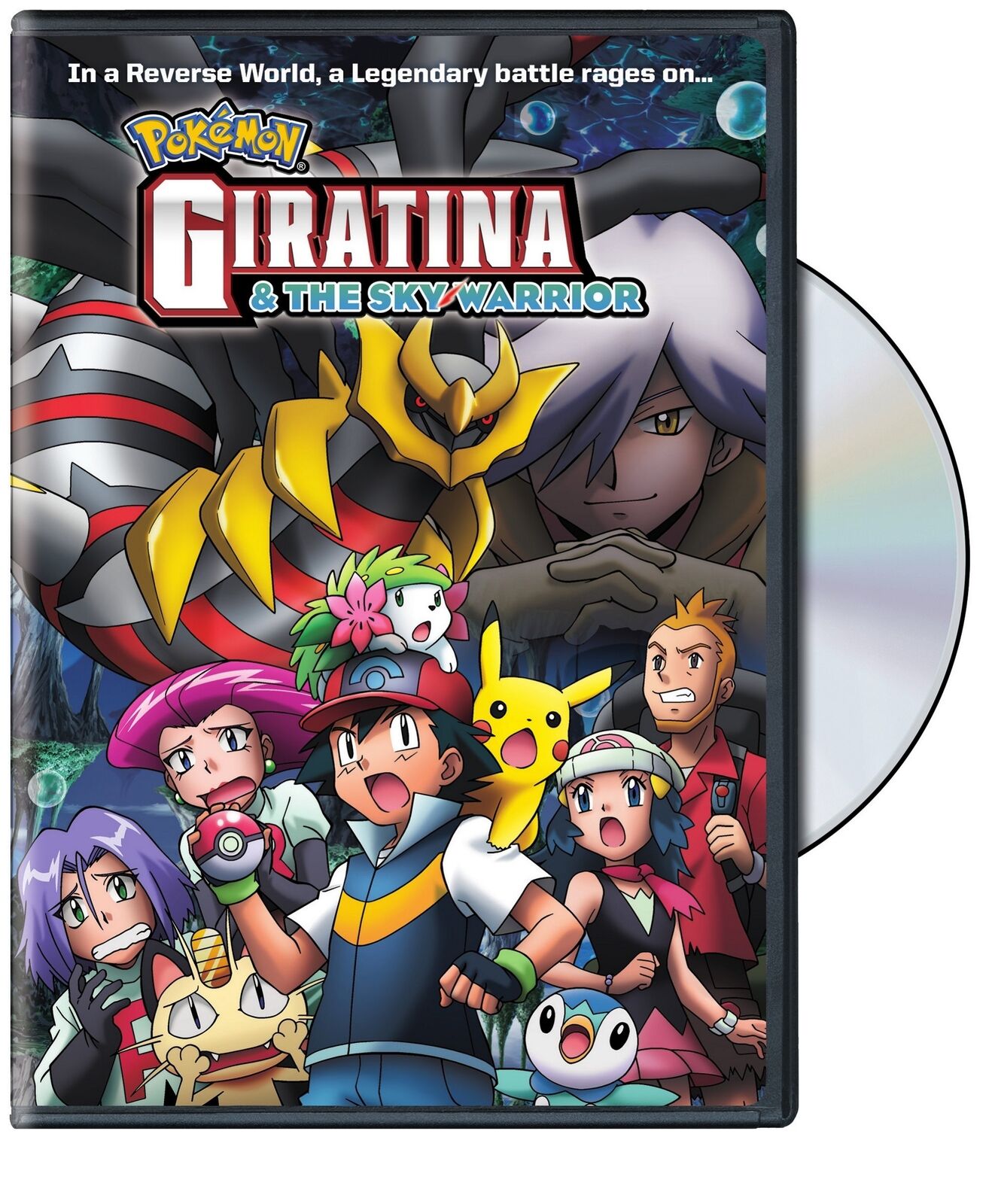 Pokemon the Movie: Giratina and the Sky Warrior (DVD) Various