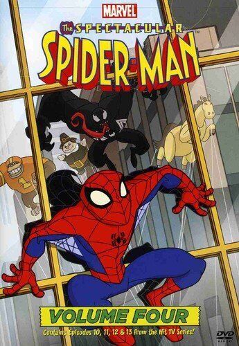 The Spectacular Spider-Man: Volume Four (DVD)