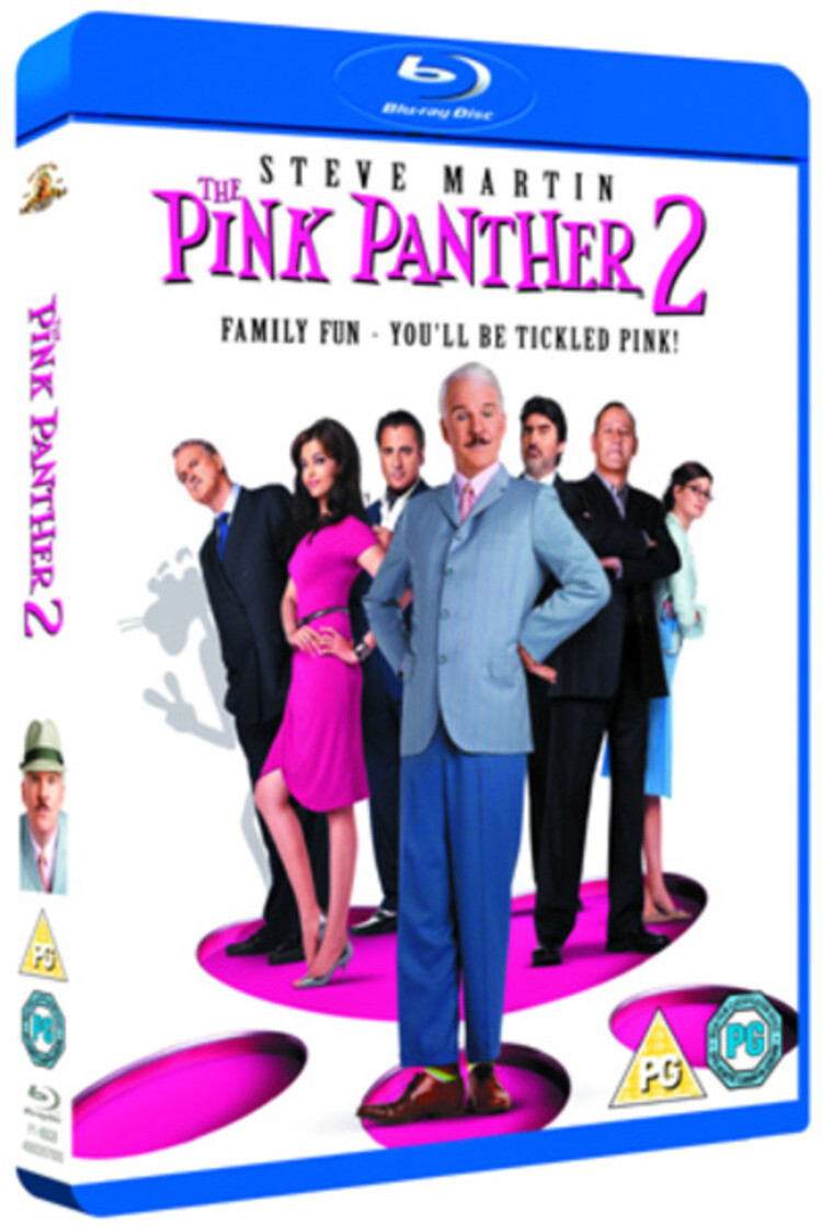 The Pink Panther 2 (Blu-ray) Federico Castelluccio Andria Blackman John Cleese