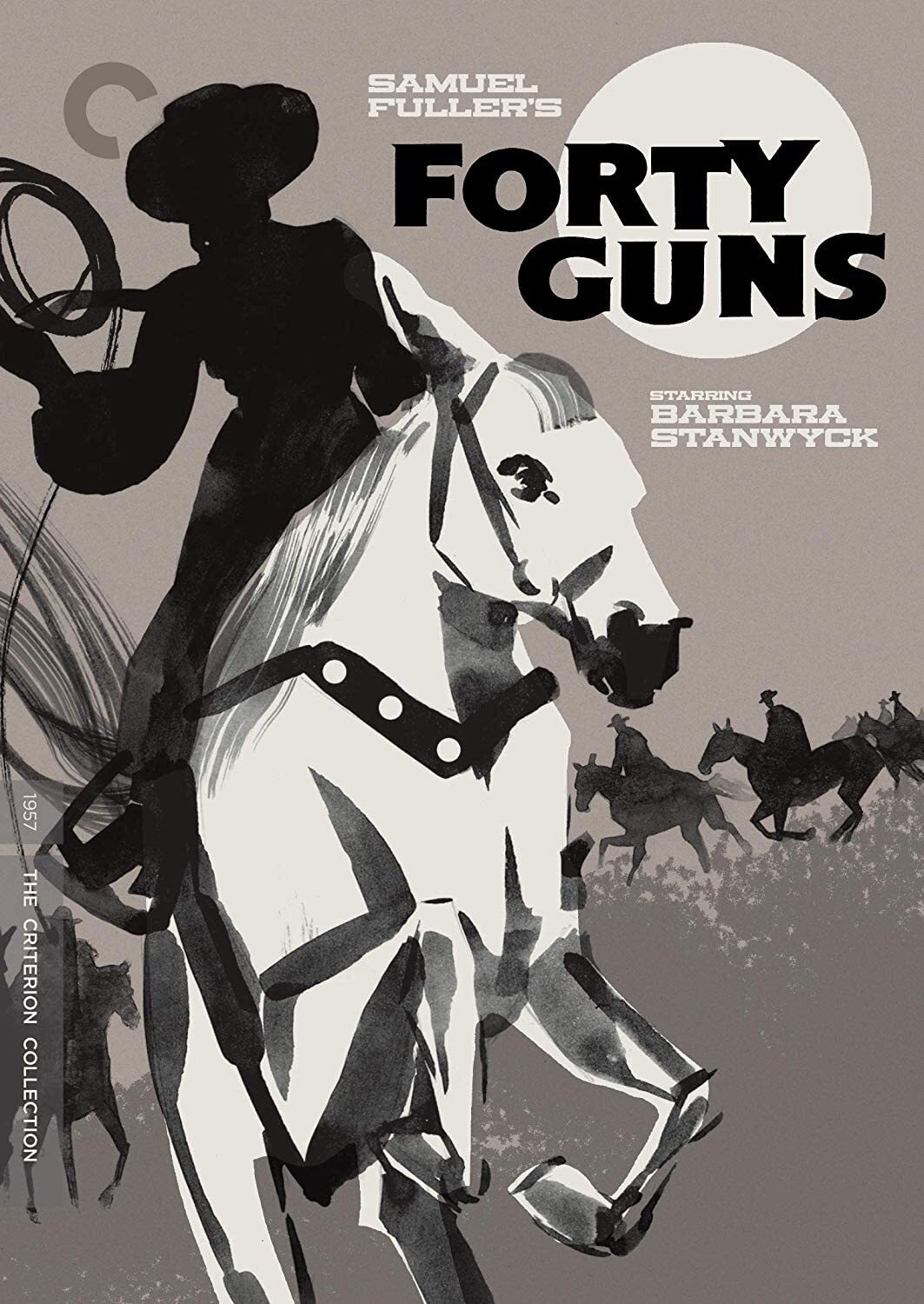 Forty Guns (The Criterion Collection) (DVD) Barbara Stanwyck Barry Sullivan