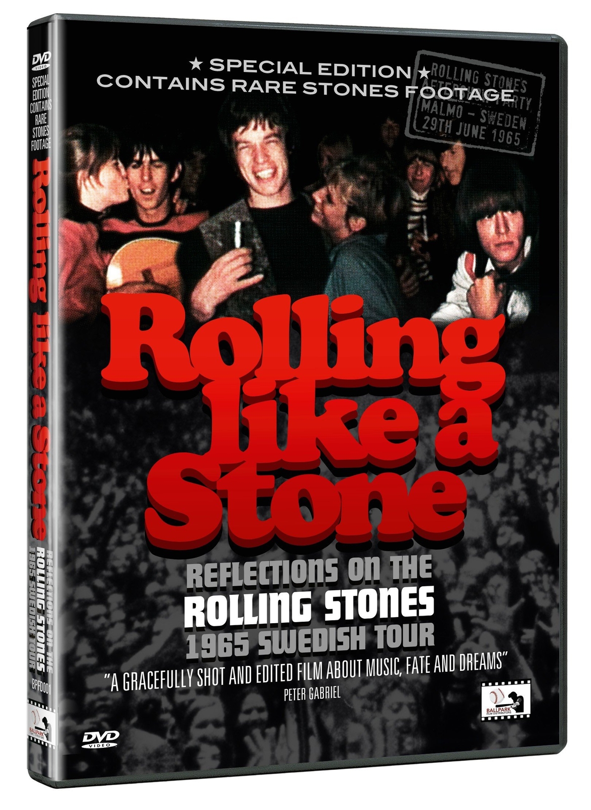 Rolling Like a Stone (DVD) Mick Jagger Brian Jones Keith Richards Charlie Watts