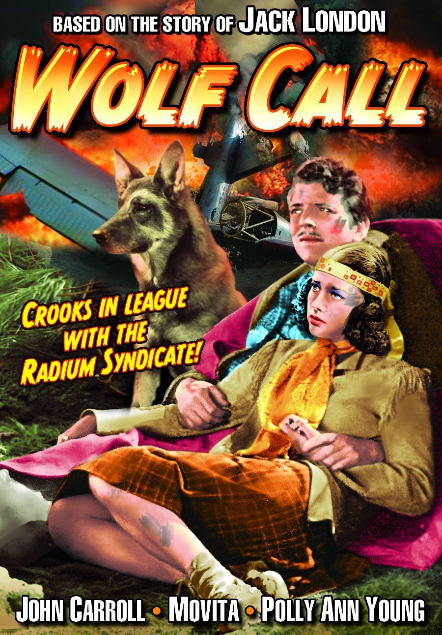 Wolf Call (DVD) Movita John Carroll Peter George Lynn Guy Usher Holmes Herbert