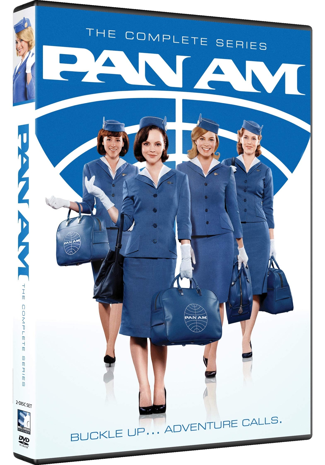 Pan Am: The Complete Series (DVD) Jonah Lotan Kelli Garner Mike Vogel