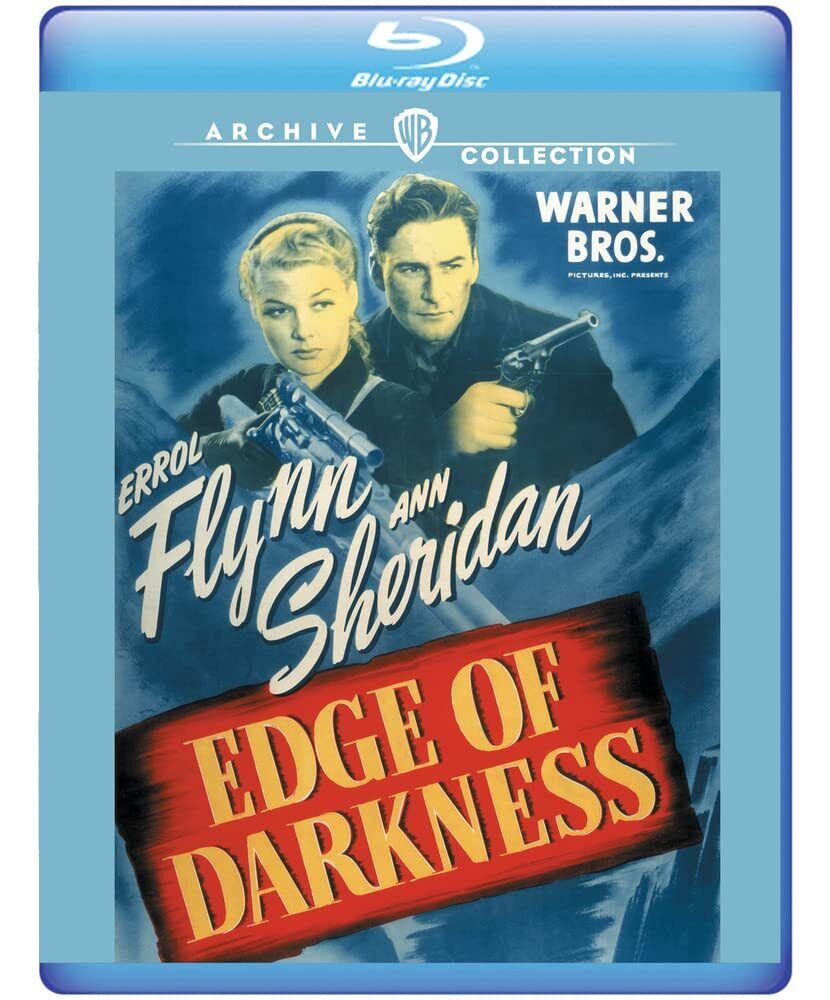 Edge of Darkness (Blu-ray) Ruth Gordon Walter Huston Ann Sheridan Errol Flynn