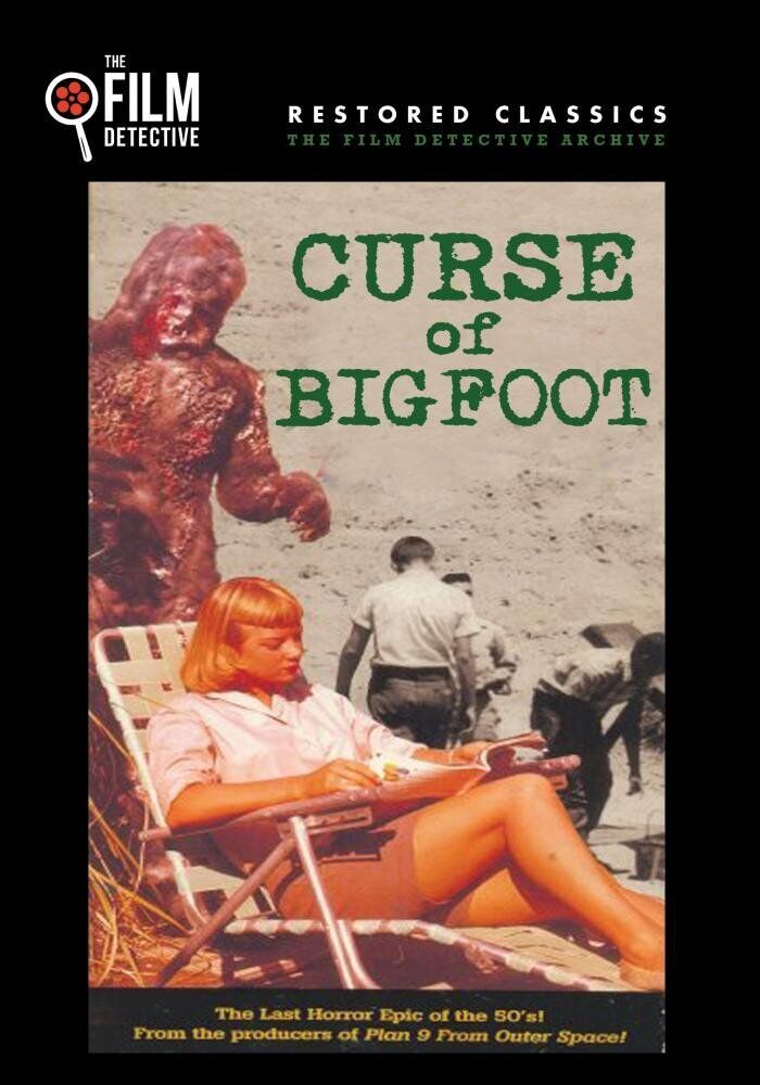 Curse of Bigfoot (The Film Detective Restored Version) (DVD) Bob Clymire