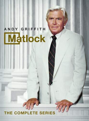 Matlock: The Complete Series (DVD) Andy Griffith Linda Purl Clarence Gilyard Jr