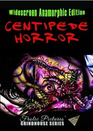 Centipede Horror (DVD) Kiu Wai Miu Tien-Lang Li