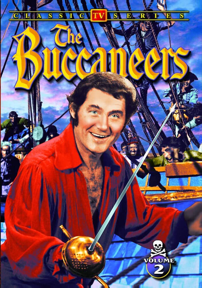 The Buccaneers - Volume 2 (DVD) Robert Shaw